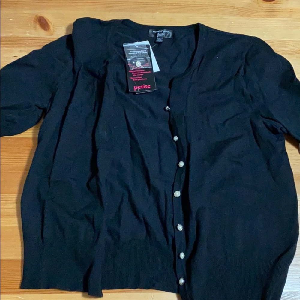 Short sleeves cardigan
